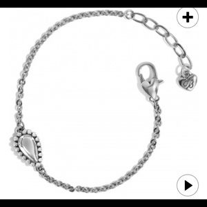 Twinkle teardrop soft necklace Swarovski Brighton